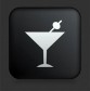 7567682-martini-icon-on-square-black-internet-button-original-illustration